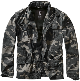 Brandit BRITANNIA JACKET darkcamo