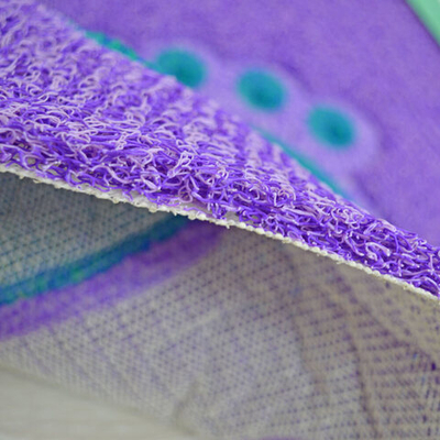 Коврик придверный влагозащитный 48*78см, PVC, в ассортименте