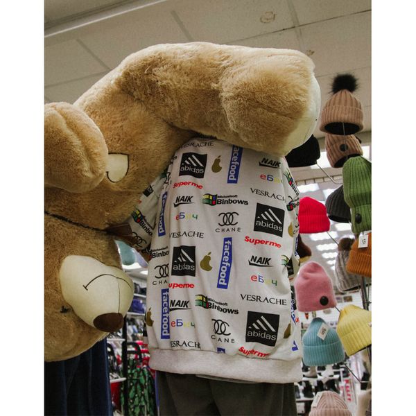 Худи Импортозамещение Белый - фото 5