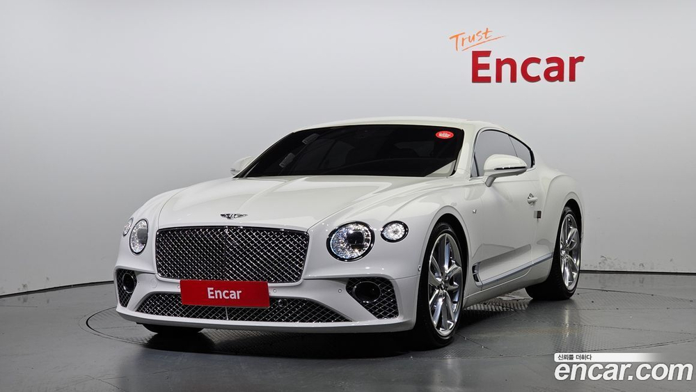 Bentley Continental GT 3 Generation 4.0 GT (11.2020)