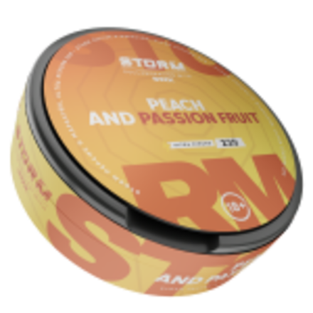 ШОК by STORM 220 MG Peach and Passion Fruit