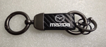 Брелок "Mazda" карбон mini (1 шт.)