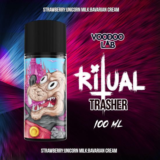 Жидкость Ritual (100 мл, 3 мг) Trasher