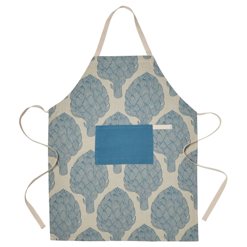 Кухонный фартук IKEA KALFJARIL, Бежевый с рисунком, 67х85 см