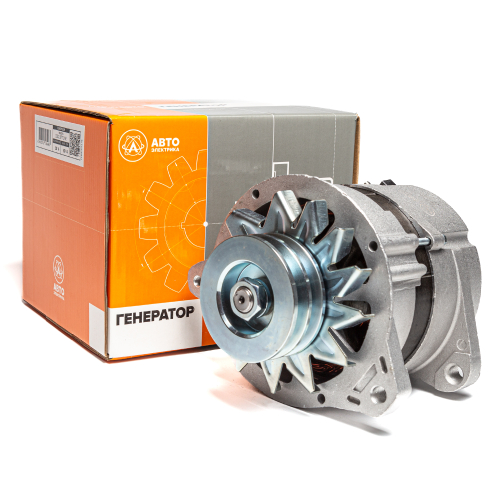 Генератор, КамАЗ, МАЗ, УРАЛ, ЗИЛ, дв. ЯМЗ, КамАЗ, 28 В, 60 А, 2-ручьевой