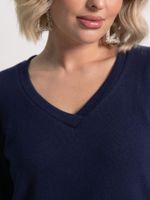 Джемпер трикотажный Мелоди (синий) Б15269-50М LT Collection