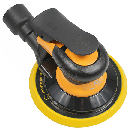 Пневматическая шлифовальная машинка SCHTAER ST336S-150-2.5 (Ø150 мм, эксцентрик 2,5 мм, ЦСП)
