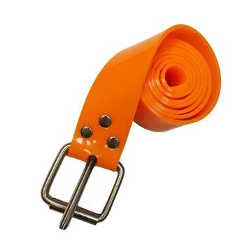 Пояс грузовой силиконовый ДайвМир оранжевый