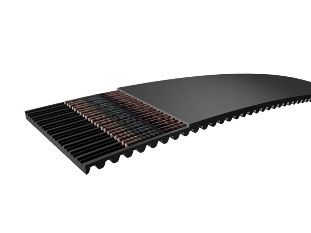 HTD belt PHG 560-5M-15