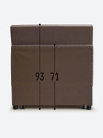 Кресло-кровать "Экономик" 90 см