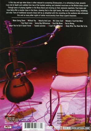 Paul Jones & Dave Kelly / An Evening With Paul Jones & Dave Kelly (DVD)