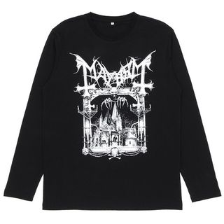 Футболка длинный рукав Mayhem (4623)