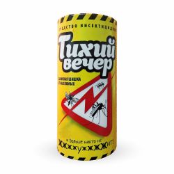 Шашка дымовая от комаров и мошки "Тихий вечер"