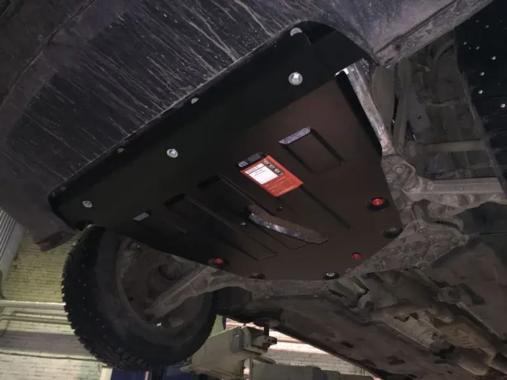 Защита картера и КПП Sheriff для Jeep Cherokee V (KL) 2014- арт.04.3106