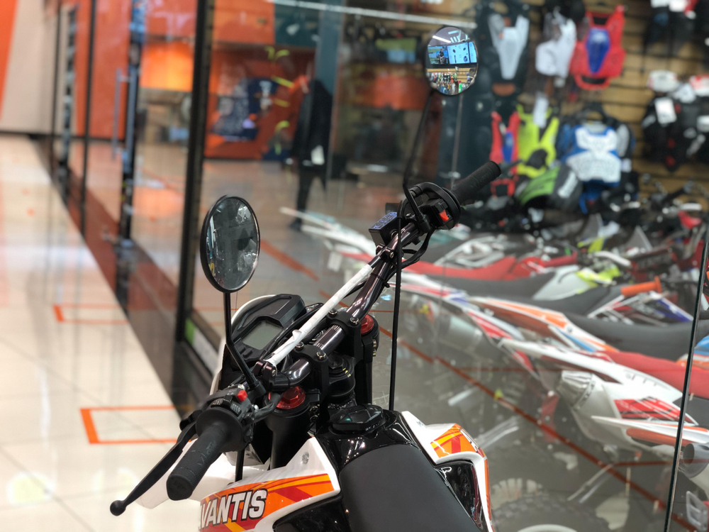 Мотоцикл Avantis Dakar 250 (TwinCam 170 MM, вод.охл.) FA 2020 (Оранжевый)