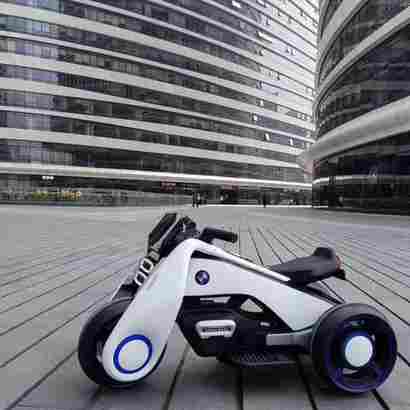 Детский электромотоцикл "SOHO GALAXY" белый