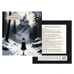 Комплект предметных тетрадей А5 48л., 10 предметов, со справ матер, скрепка, мелов. картон (стандарт), блок офсет, Alingar "Mystical wednesday"