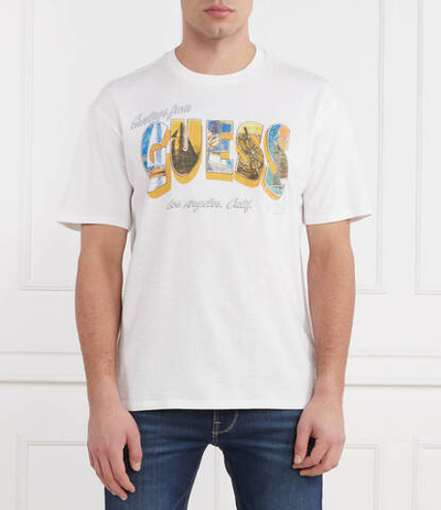 Футболка GUESS - белый(M4GI44 KC6U1)