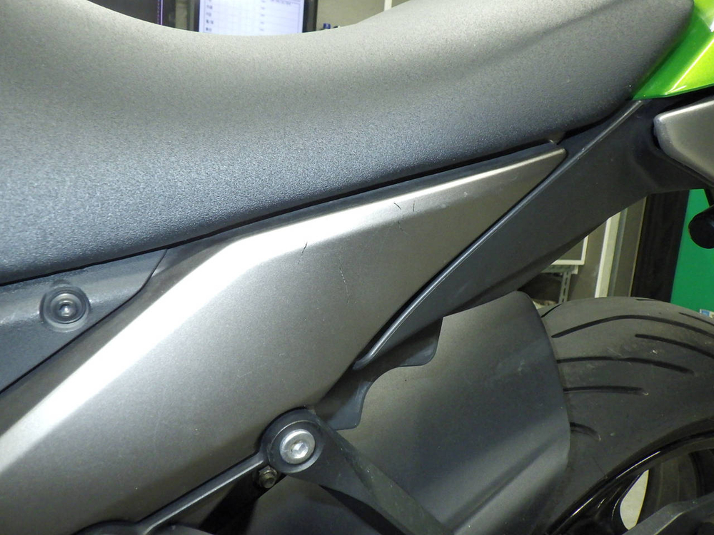 Kawasaki Ninja 1000 2011