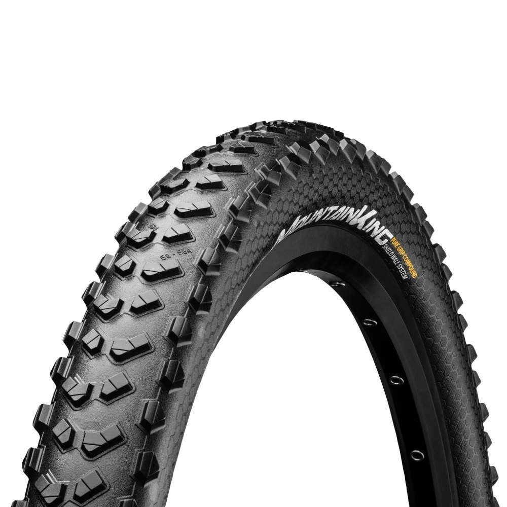 Покрышка 29"x2.30 02-0150294 (58-622) Mountain King III Performance черн (кевлар/складная) CONTINENTAL