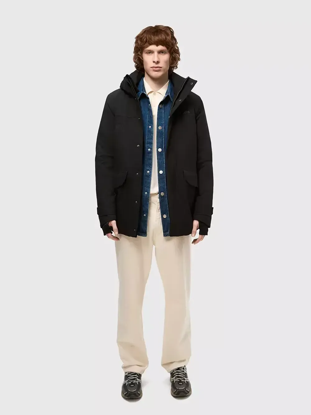 Куртка мужская SEVER NORPPA чёрный