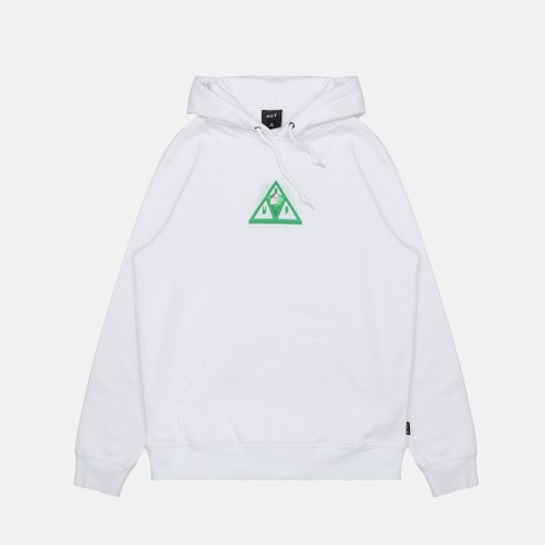 Толстовка мужская HUF Digital Dream артикул:PF00352-WHITE - купить в магазине Дайс