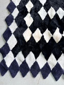 Покрывало меховое ковер из шкуры овчины