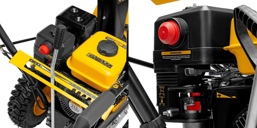 Снегоуборщик DENZEL SB 560