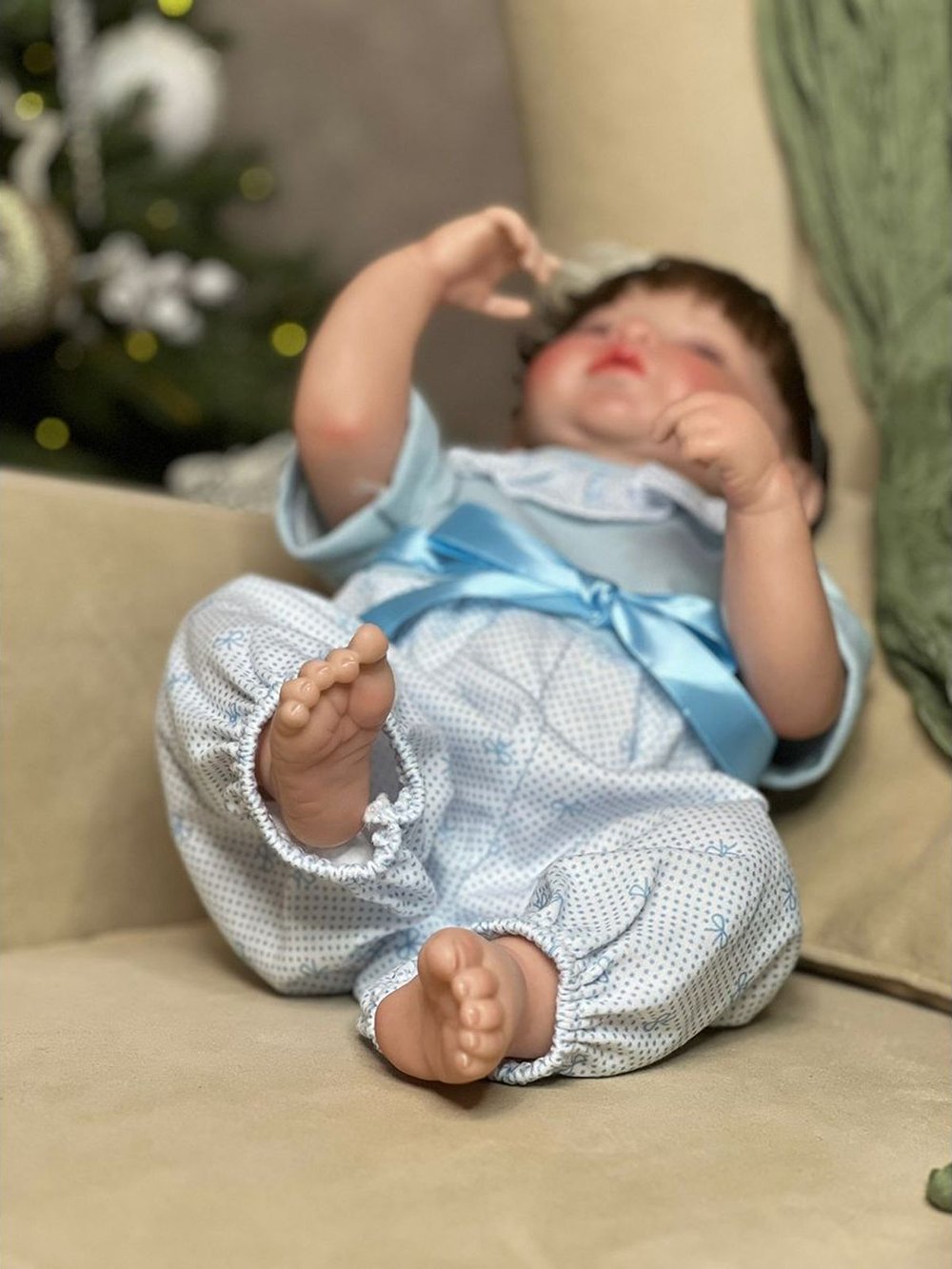 Кукла Реборн виниловая 50см в пакете (FA-806)