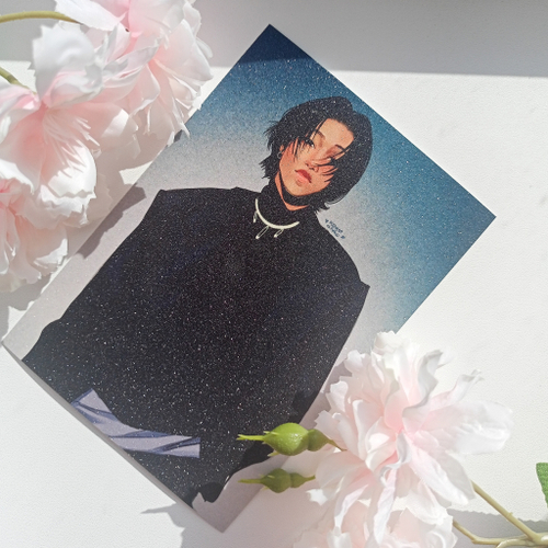 Арт принт / Koko / ATEEZ / Уён #1