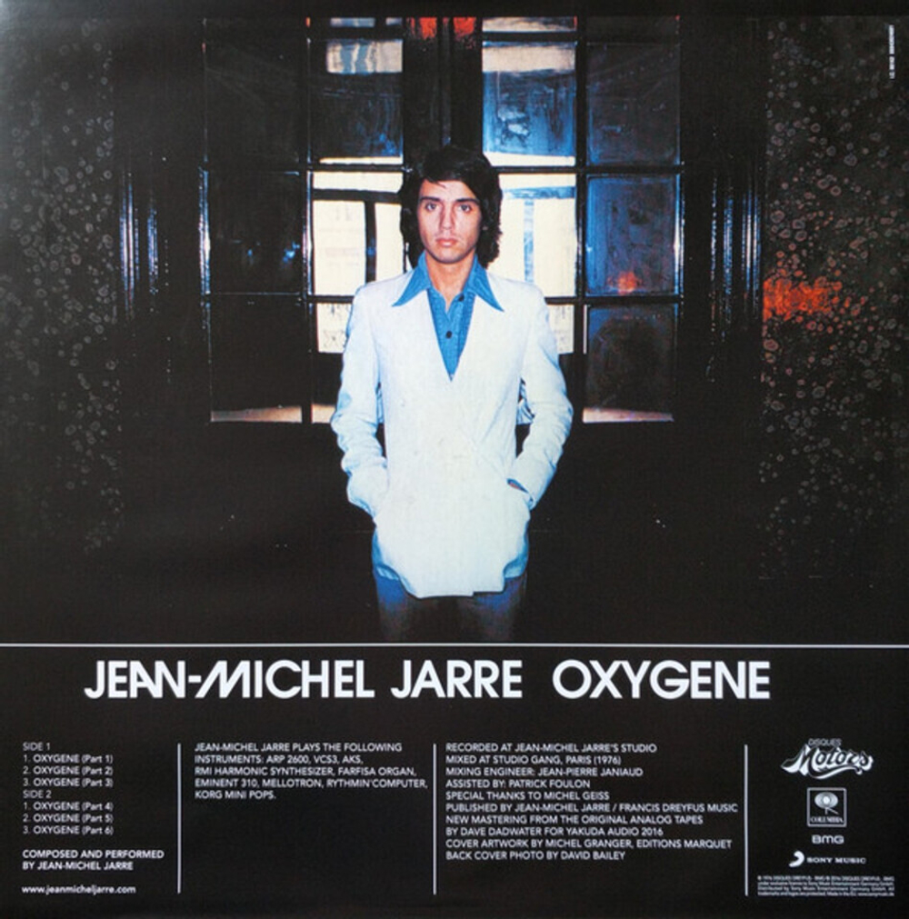 Jean-Michel Jarre / Oxygene Trilogy (40th Anniversary Edition)(Clear Vinyl)(3LP+3CD)