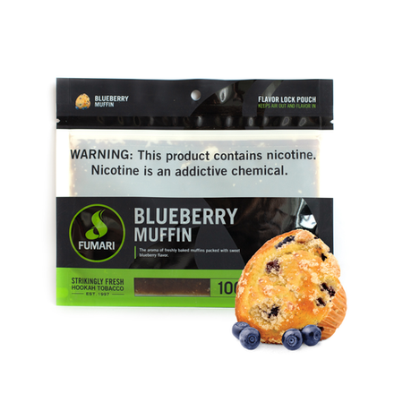 FUMARI - Blueberry Muffin (100г)
