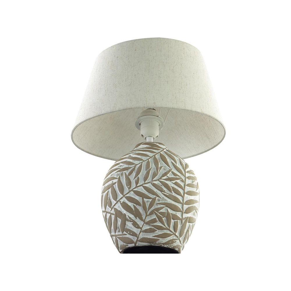 8134/1T MODERNI LN26 485 бежевый, керамика/текстиль Настольная лампа E27 1*60W 220V RAMORA