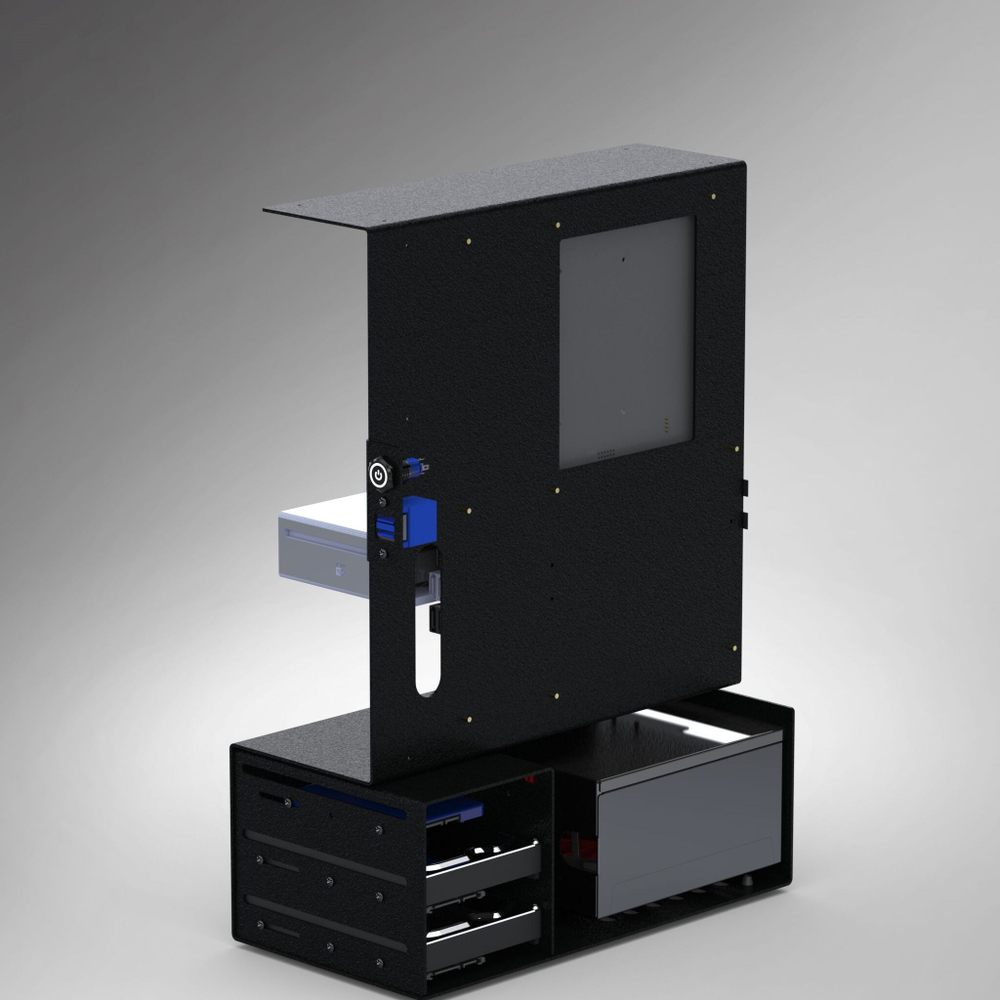 Компьютерный корпус PridePC 1406211 LITE/ Открытый стенд/ Открытый корпус