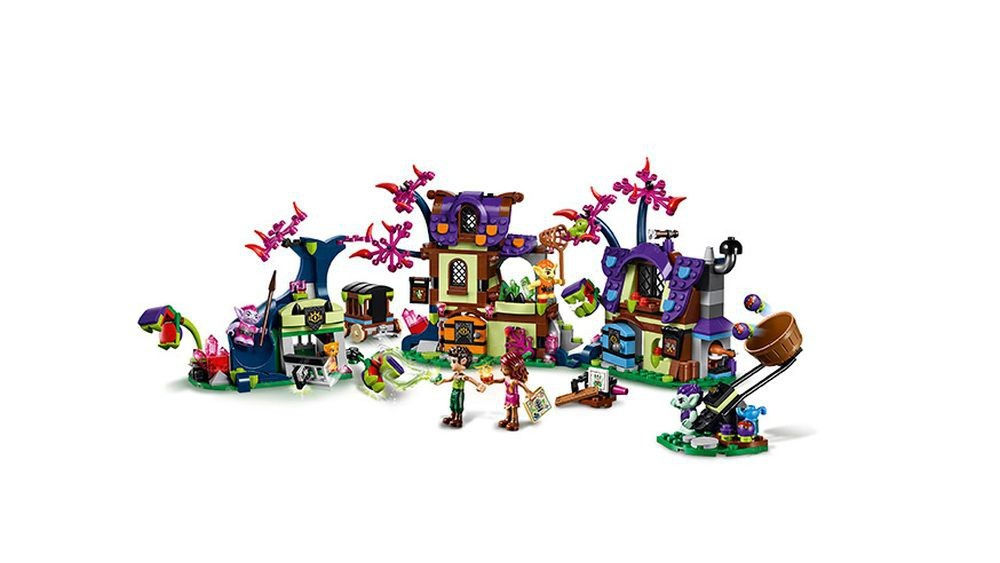 LEGO Elves: Побег из деревни гоблинов 41185 — Elves Magic Rescue from The Goblin Village — Лего Эльфы