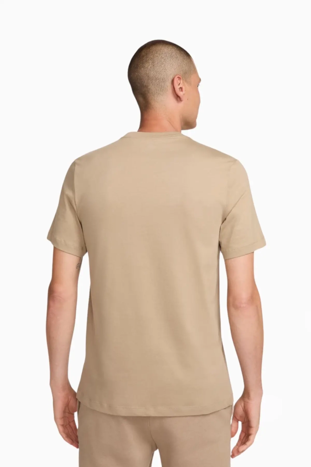 Футболка Nike Sportswear Club - Бежевый