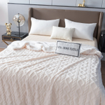 Плед Fluffy бамбуковая микрофибра FL018, размер 150*200