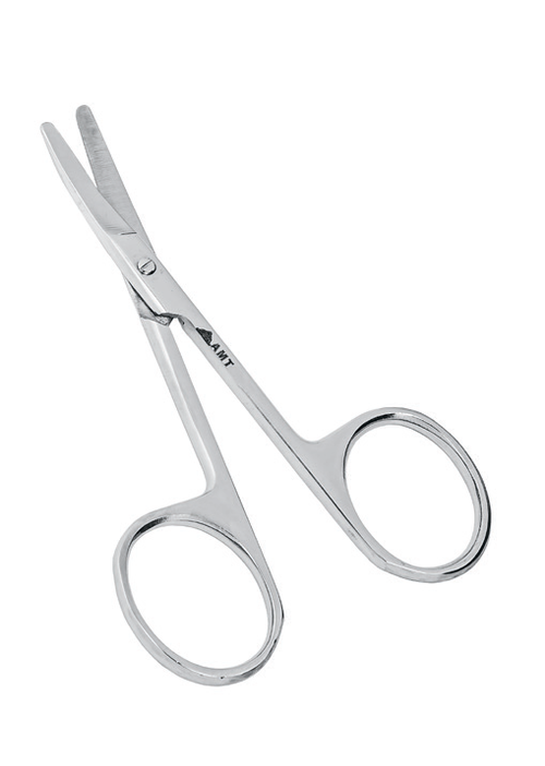 Ножницы тупоконечные вертикально-изогнутые 100 мм