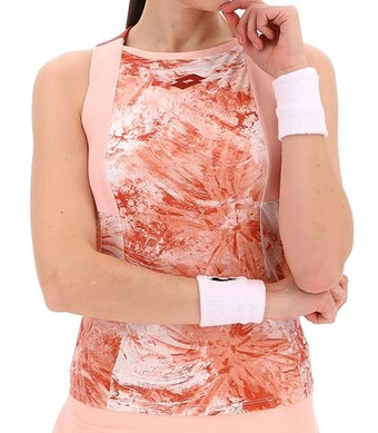 Женский топ теннисный Lotto Tech IV D2 - dogwood pink