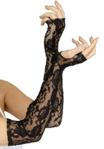 Перчатки Прекрасной Дамы (42-48) (Цвет: черный)