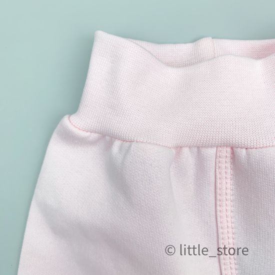 Ползунки утепленные "Нежный возраст" розовые