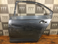 Дверь задняя левая Polo 6 / Rapid 1-2 Б/У Оригинал 60u833311