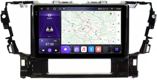 Магнитола для Toyota Alphard 3, Vellfire 2 H30 2015-2023 (менее 10 динамиков) - Kuberg EW-1101 QLed+2K, Android 12, Быстрая, CarPlay, 4G SIM-слот