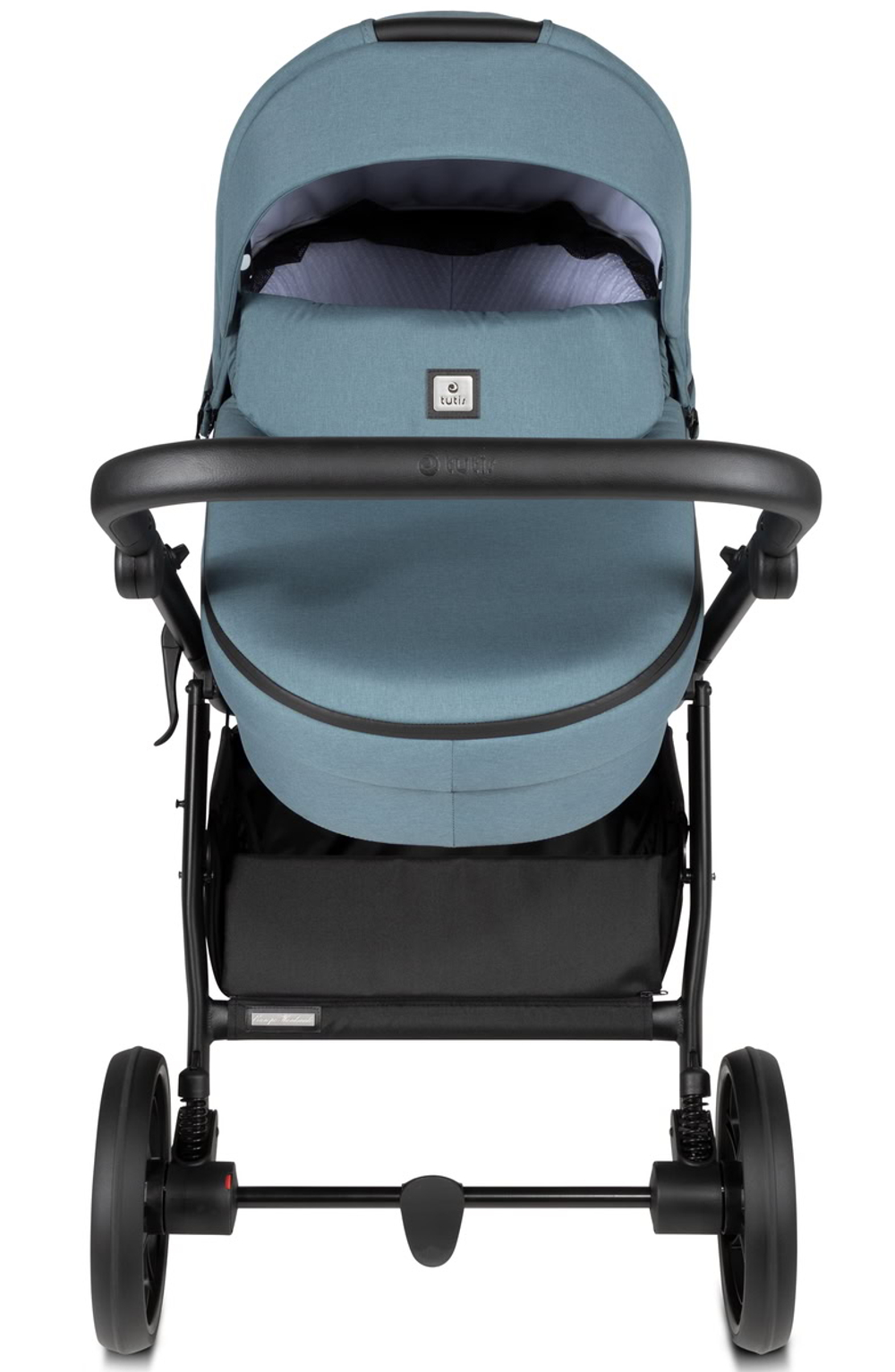 Детская коляска Tutis Uno 6 Plus Essential collection 3 в 1 с автокреслом Beno Black 1602143 Menta