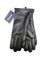 Перчатки. Женские. Материал верха: Кожаные. Подклад: Плюш-флис.5 шт в упаковке.