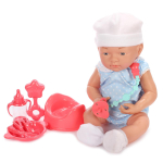 Пупс функциональный с аксессуарами, коробка 7168-2