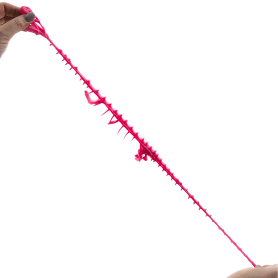 Браслет тянучка скелет динозавра 23см