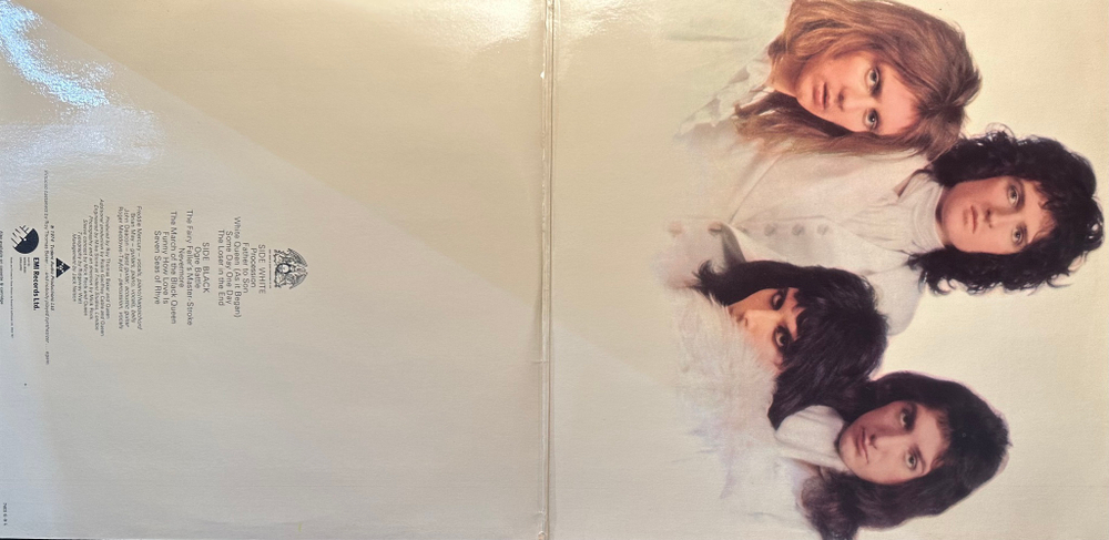 Queen- Queen II (Англия 1974г.)