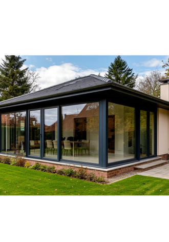 Остекление террас и веранд