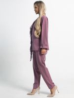 Костюм брючный Стилизация (нежно-розовый) К15332-4М LT Collection